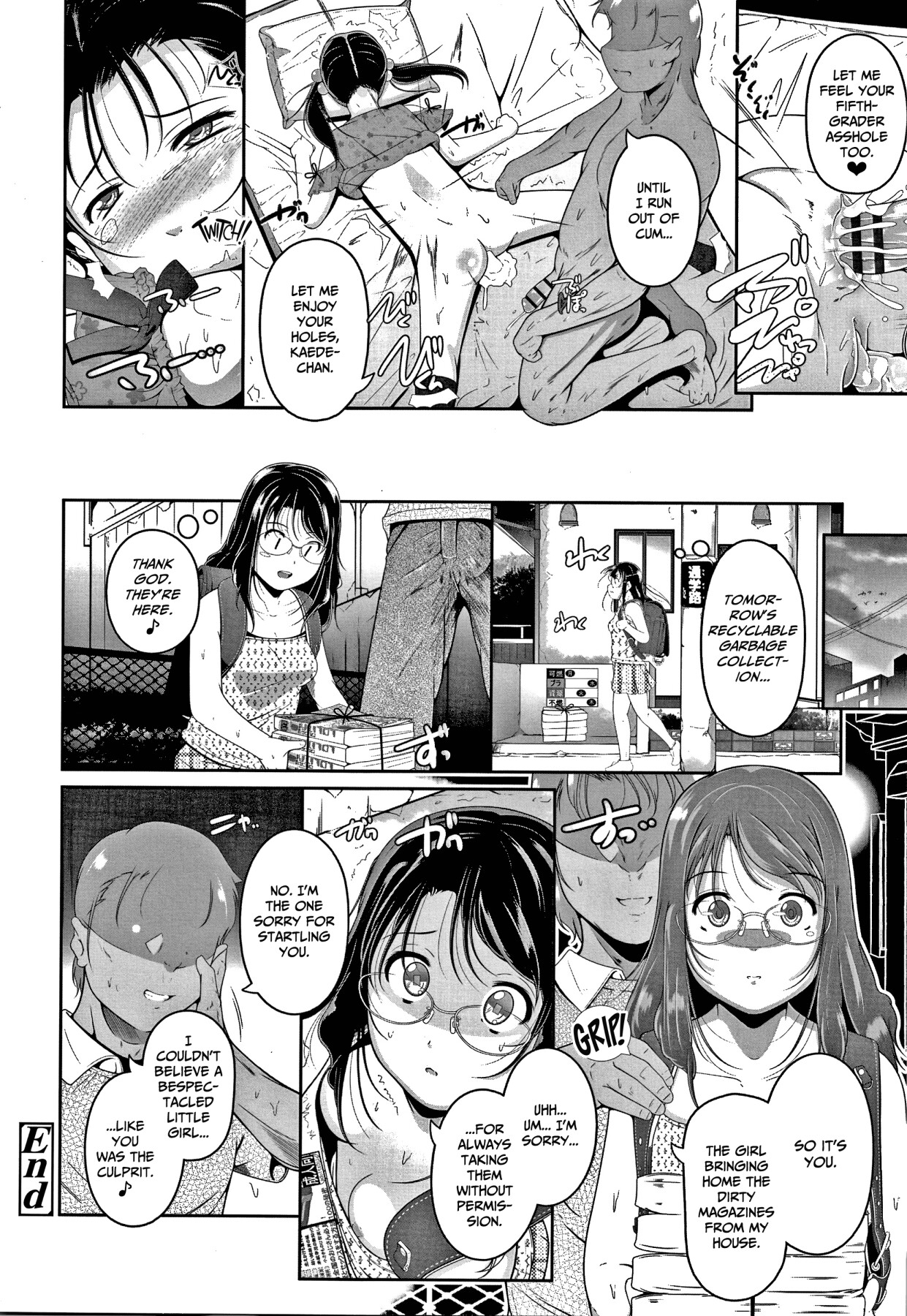 Hentai Manga Comic-A Hole Where Even a Small Girl Can Fit Everything-Read-81